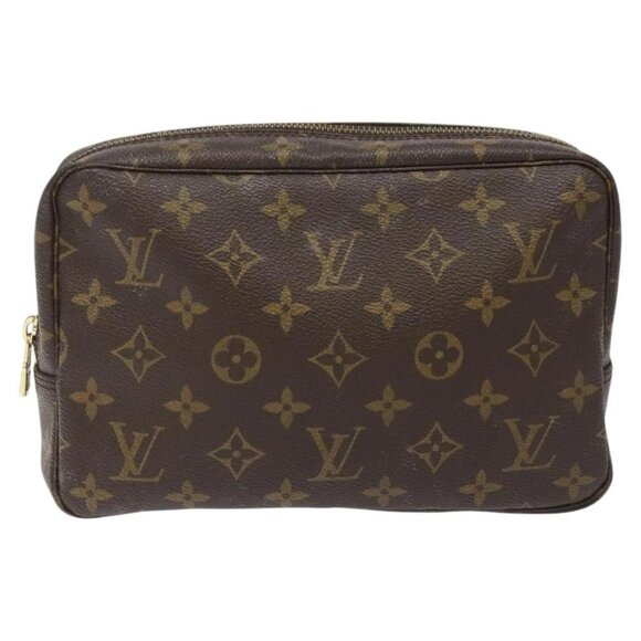 LOUIS VUITTON Monogram Trousse Toilette 23 Clutch Bag - Picture 1 of 14